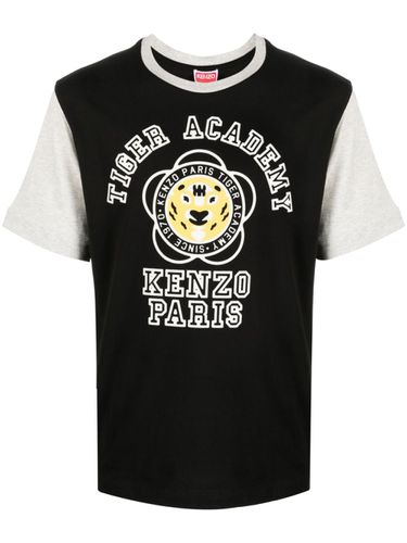 Tiger Academy Cotton T-shirt - Kenzo - Modalova