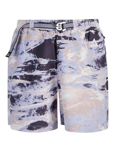 NIKE - Tie-dye Shorts - Nike - Modalova