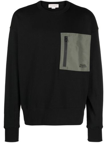 Organic Cotton Sweatshirt - Alexander McQueen - Modalova