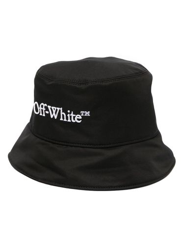 OFF-WHITE - Logo Bucket Hat - Off-White - Modalova