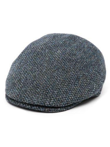BORSALINO - Wool Peaked Cap - Borsalino - Modalova