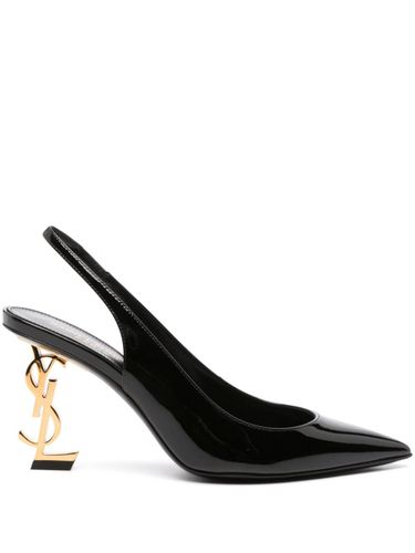 Opyum Patent Leather Slingback Pumps - Saint Laurent - Modalova