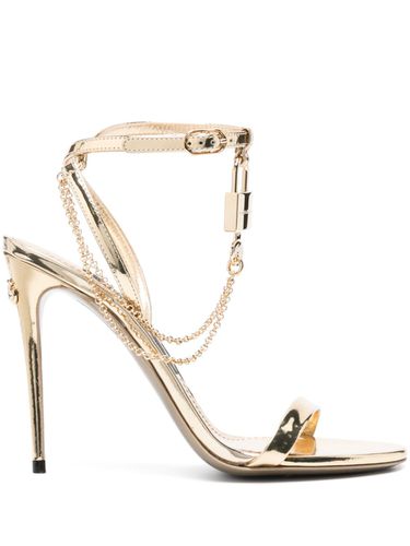 Keira Heel Sandals - Dolce & Gabbana - Modalova