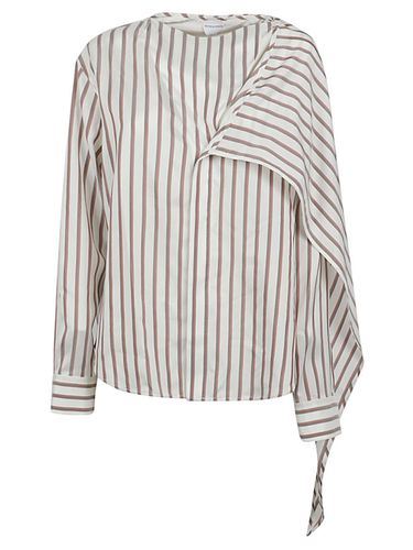 BOTTEGA VENETA - Striped Silk Shirt - Bottega Veneta - Modalova