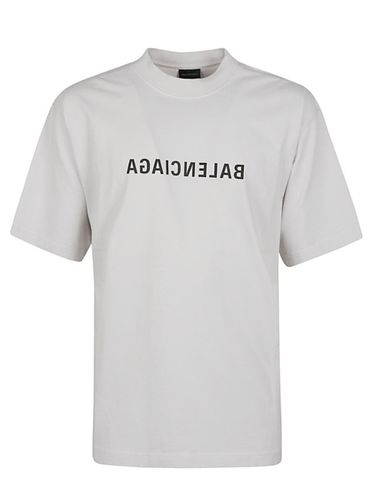 Mirror Cotton T-shirt - Balenciaga - Modalova