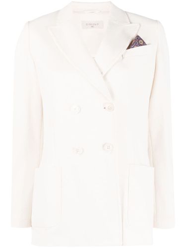 Double-breasted Cotton Jacket - Circolo 1901 - Modalova