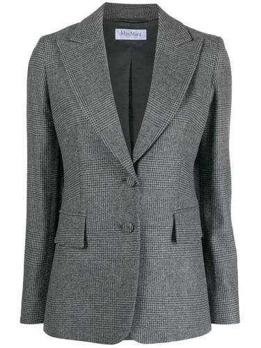 Wool Single-breasted Jacket - Max Mara - Modalova