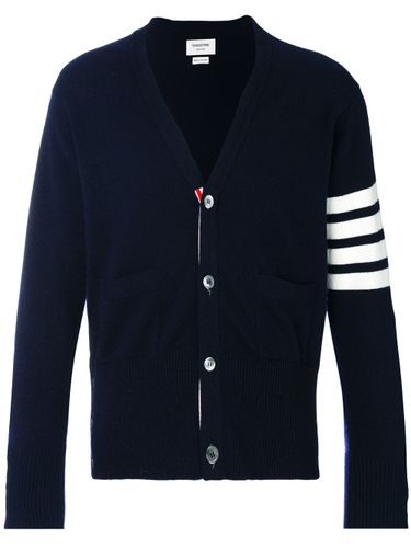 Bar Cashmere Cardigan - Thom Browne - Modalova