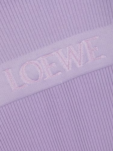 LOEWE - Logo Wool Scarf - Loewe - Modalova