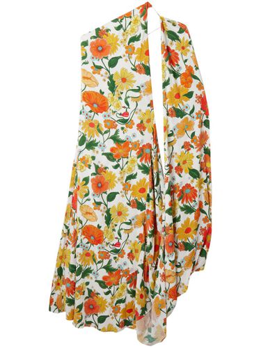Floral Print One-shoulder Long Dress - Stella McCartney - Modalova