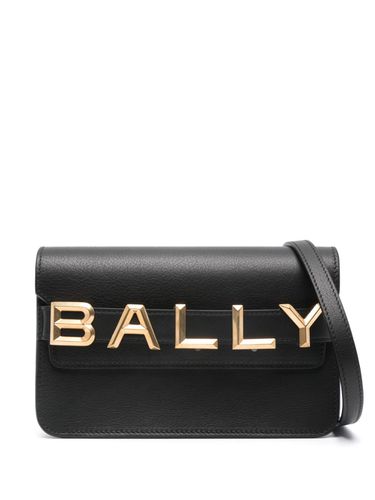 BALLY - Logo Leather Crossbody Bag - Bally - Modalova