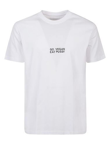 ENCRÃ - Cotton T-shirt - EncrÃ© - Modalova