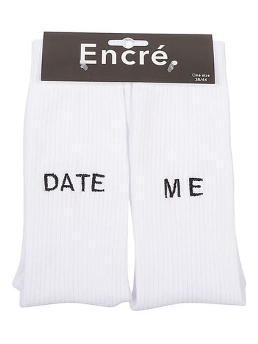 ENCRÉ - Date Me Socks - Encré - Modalova