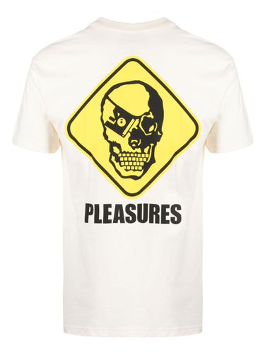 PLEASURES - Martians Cotton T-shirt - Pleasures - Modalova
