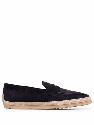 TOD'S - Suede Loafers - Tod's - Modalova