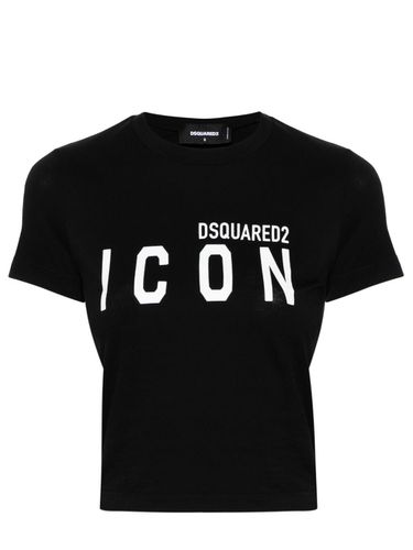 Be Icon Mini Cotton T-shirt - Dsquared2 - Modalova