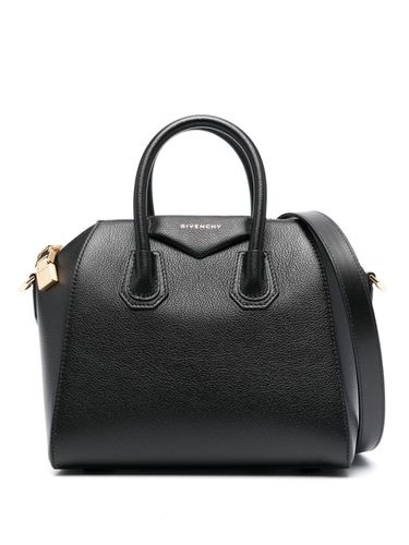 Antigona Mini Leather Handbag - Givenchy - Modalova