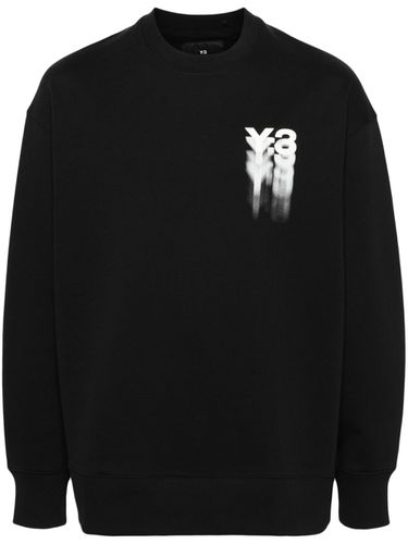 Logo Organic Cotton Sweatshirt - Y-3 - Modalova