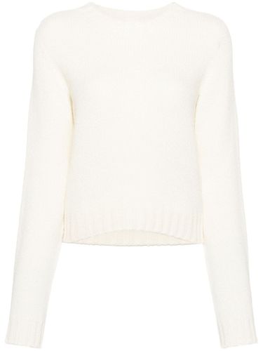 Logo Wool Blend Sweater - Palm Angels - Modalova