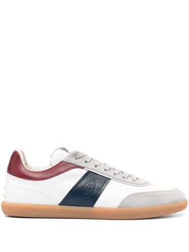 TOD'S - Tod's Tabs Suede Sneakers - Tod's - Modalova