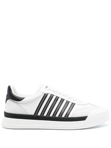 New Jersey Leather Sneakers - Dsquared2 - Modalova