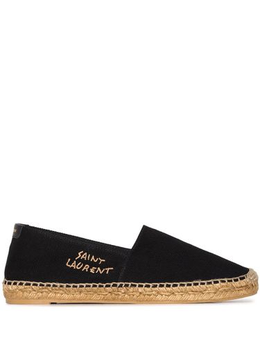 Signature Canvas Espadrilles - Saint Laurent - Modalova