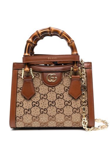 Diana Gg Supreme Mini Handbag - Gucci - Modalova
