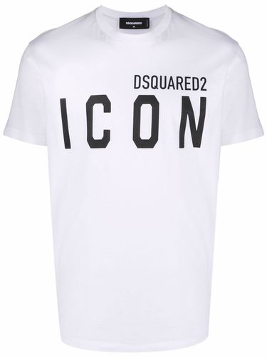 DSQUARED2 - Icon Cotton T-shirt - Dsquared2 - Modalova