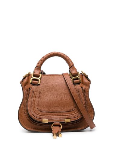 CHLOÉ - Marcie Mini Leather Handbag - Chloé - Modalova