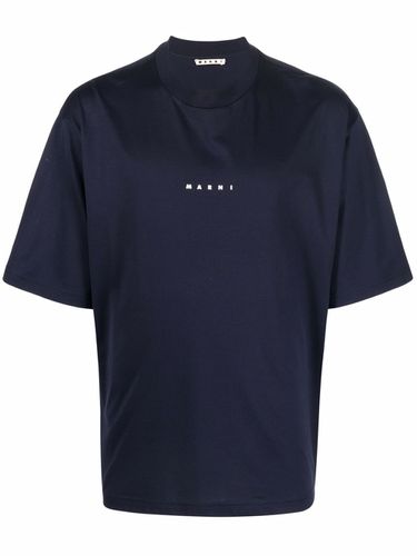 MARNI - Logo Cotton T-shirt - Marni - Modalova