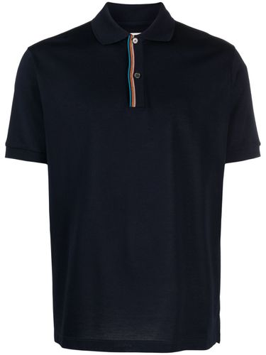 Signature Stripe Cotton Polo Shirt - Paul Smith - Modalova