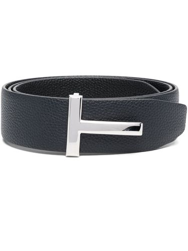 T Icon Reversible Leather Belt - Tom Ford - Modalova