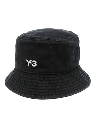 Y-3 - Cotton Bucket Hat - Y-3 - Modalova