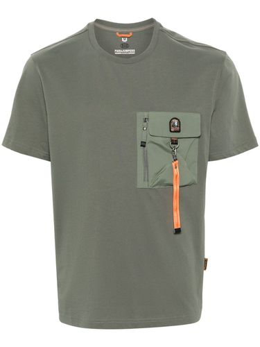 Pocket Detail Cottn T-shirt - Parajumpers - Modalova