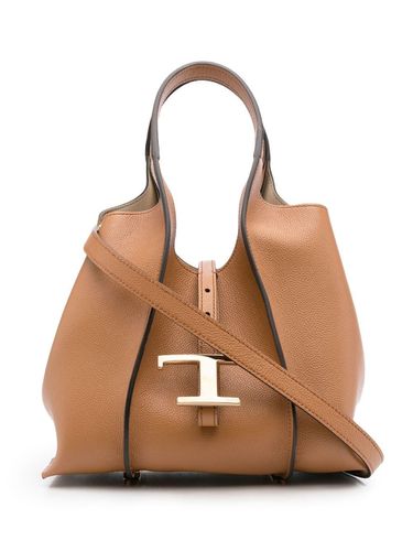 T Timeless Mini Leather Tote Bag - Tod's - Modalova