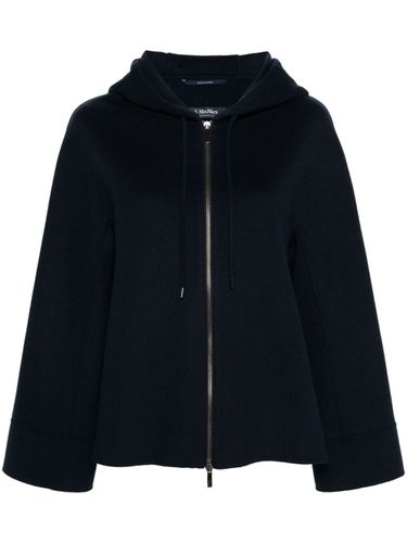 Wool Zipped Hooded Jacket - 'S Max Mara - Modalova