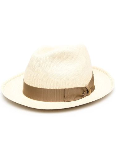 Federico Straw Panama Hat - Borsalino - Modalova