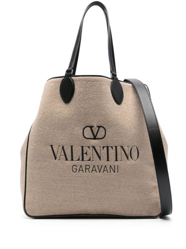 Toile Iconographe Reversible Tote Bag - Valentino Garavani - Modalova