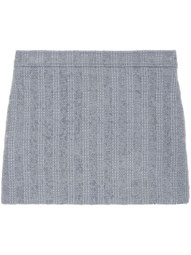 GUCCI - Wool Tweed Skirt - Gucci - Modalova