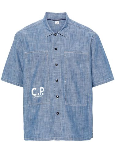 C.P. COMPANY - Denim Shirt - C.p. company - Modalova