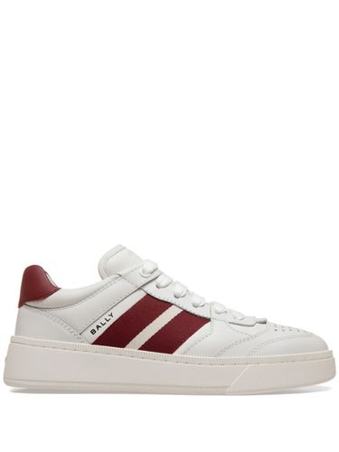 BALLY - Raise Leather Sneakers - Bally - Modalova