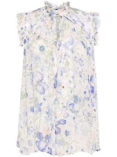 ZIMMERMANN - Floral Print Tank Top - Zimmermann - Modalova