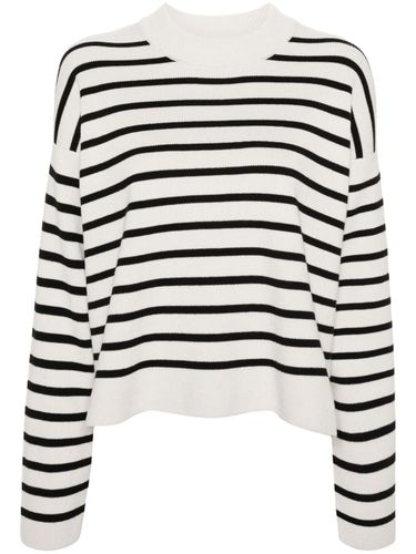 Organic Cotton Sailor Sweater - Ami Paris - Modalova