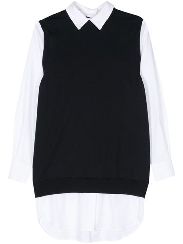 Loucia Cotton Shirt Dress - Semicouture - Modalova
