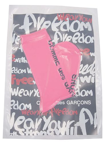 COMME DES GARCONS - Logo Socks - Comme des Garcons - Modalova