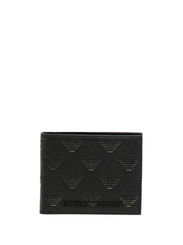 EMPORIO ARMANI - Leather Wallet - Emporio Armani - Modalova