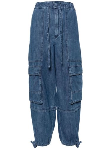 Ivy Cotton Cargo Trousers - Marant Etoile - Modalova