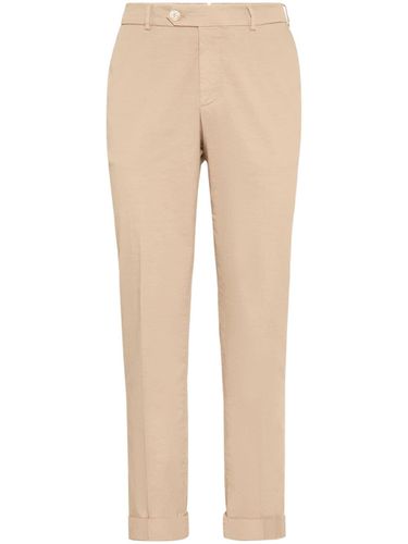 Italian Fit Cotton Trousers - Brunello Cucinelli - Modalova