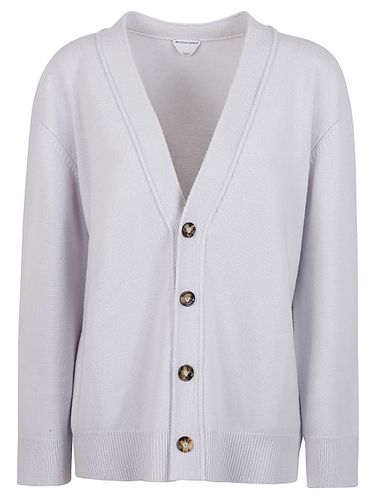 Cashmere V-necked Cardigan - Bottega Veneta - Modalova