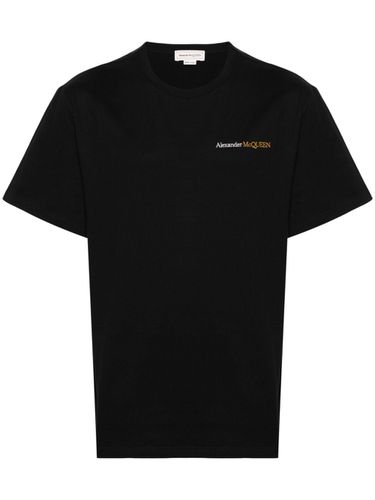 Logo Cotton T-shirt - Alexander McQueen - Modalova